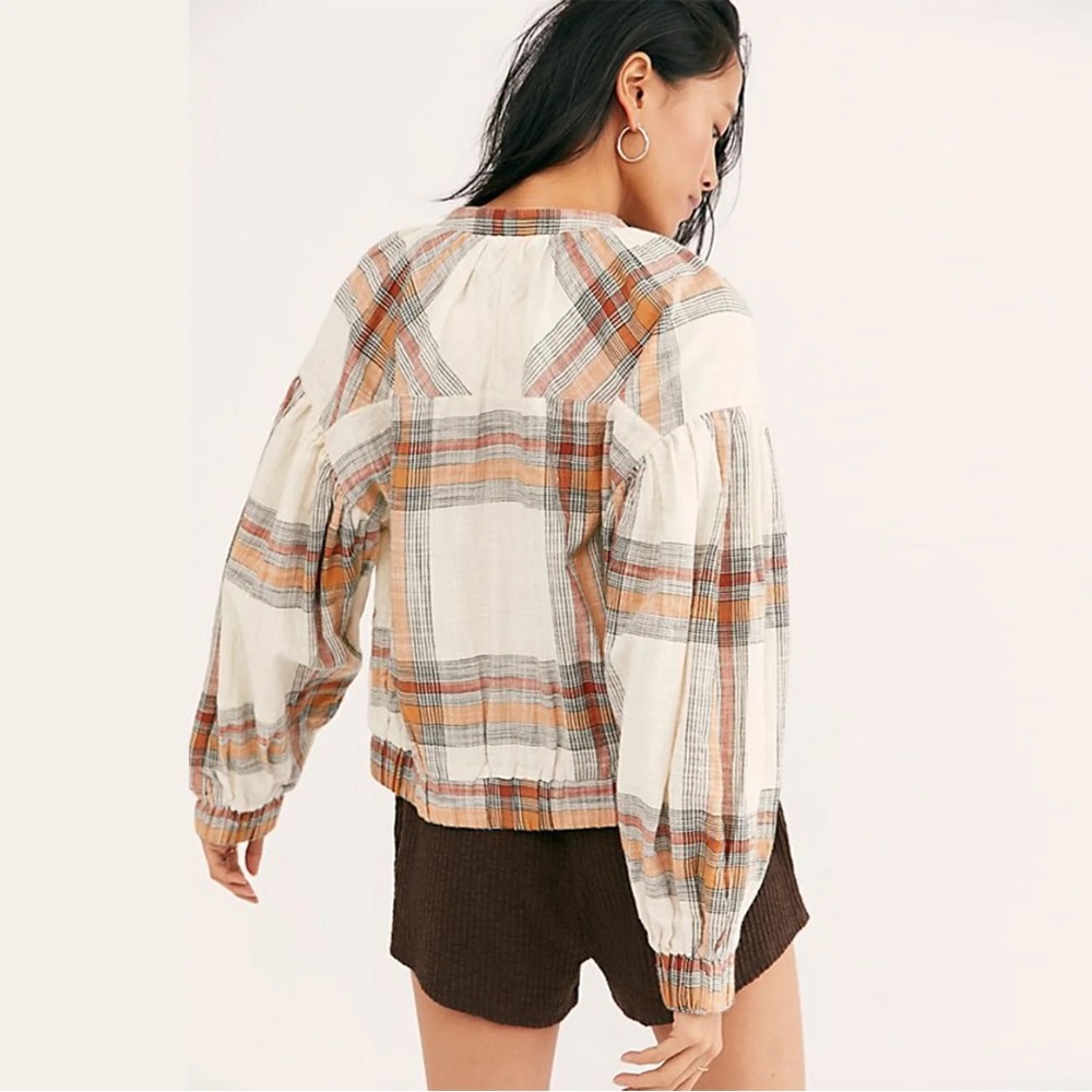 Free People Maddie Bomber Jacket